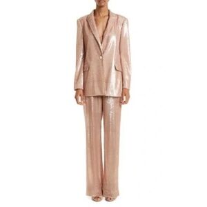 Ted Baker Rose Gold Sequin Suit